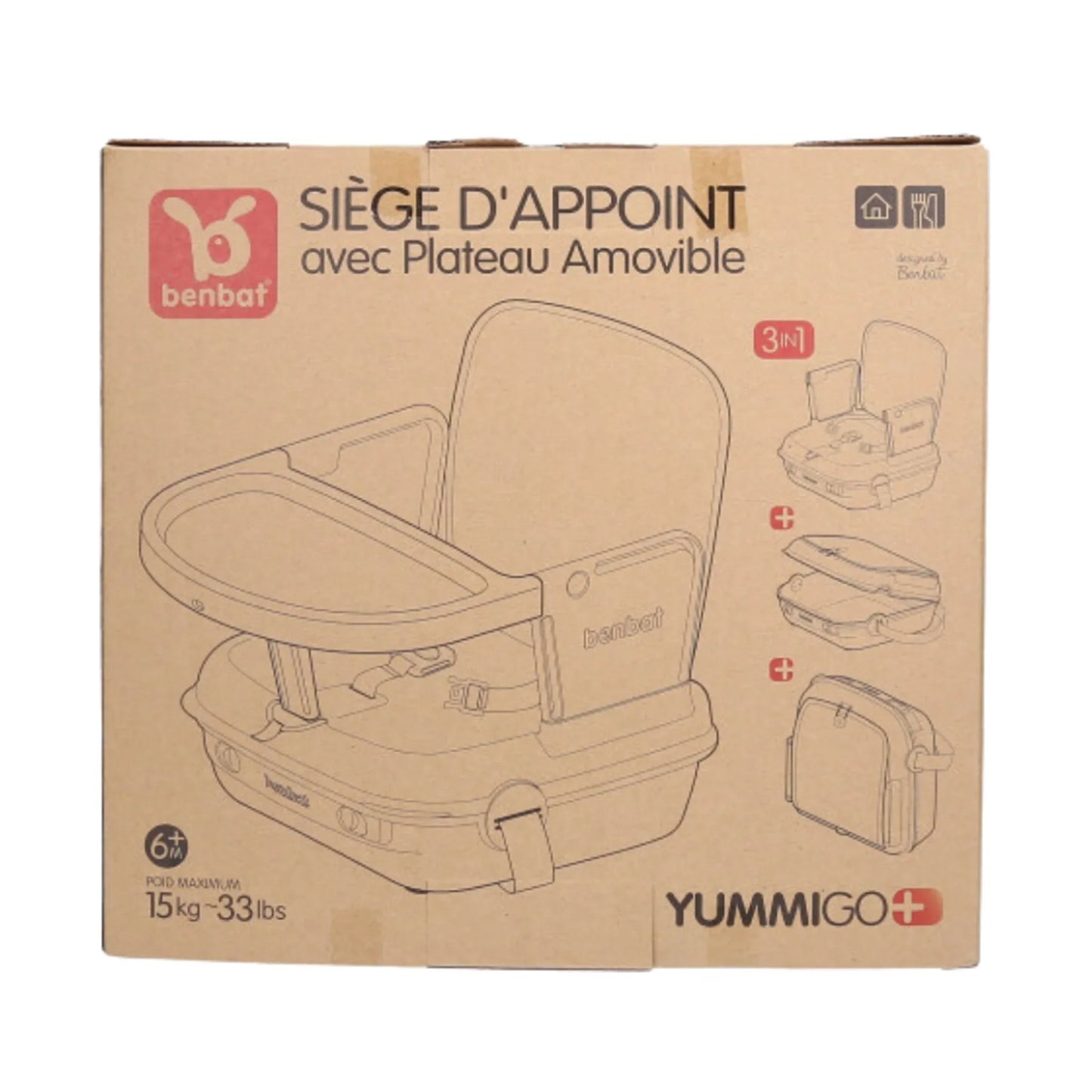 YummiGo+ Feed & Go Booster