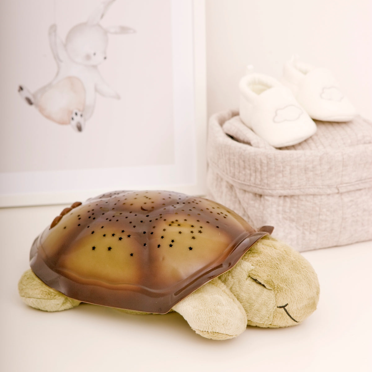 Twilight Turtle | Classic Projecting Night Light