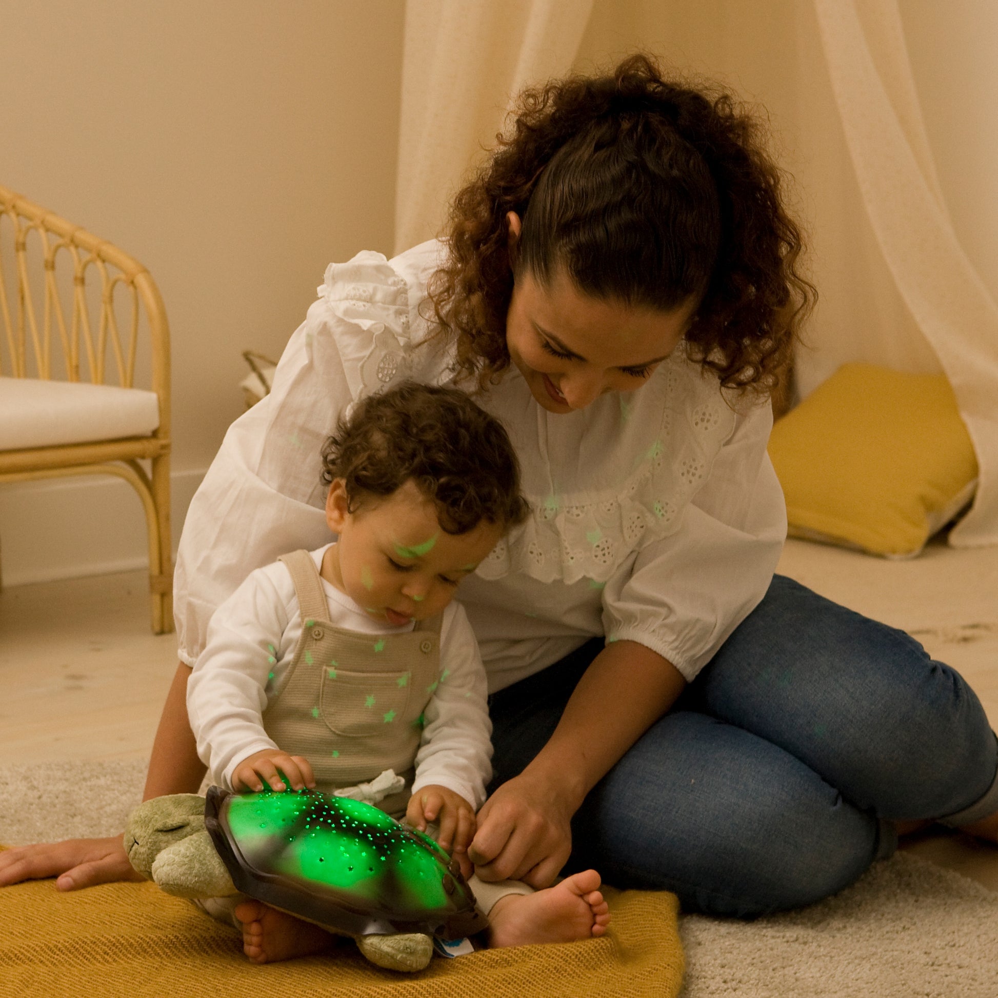 Twilight Turtle | Classic Projecting Night Light