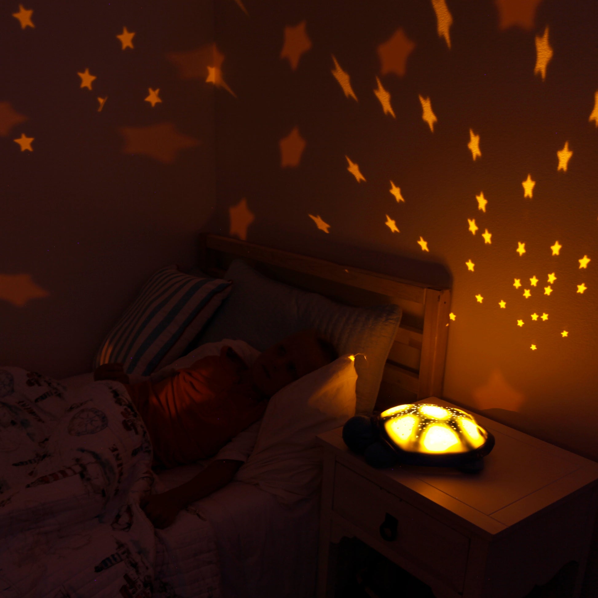 Twilight Turtle | Classic Projecting Night Light