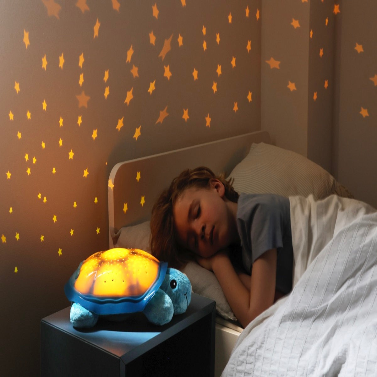 Twilight Turtle | Projecting Night Light Blue