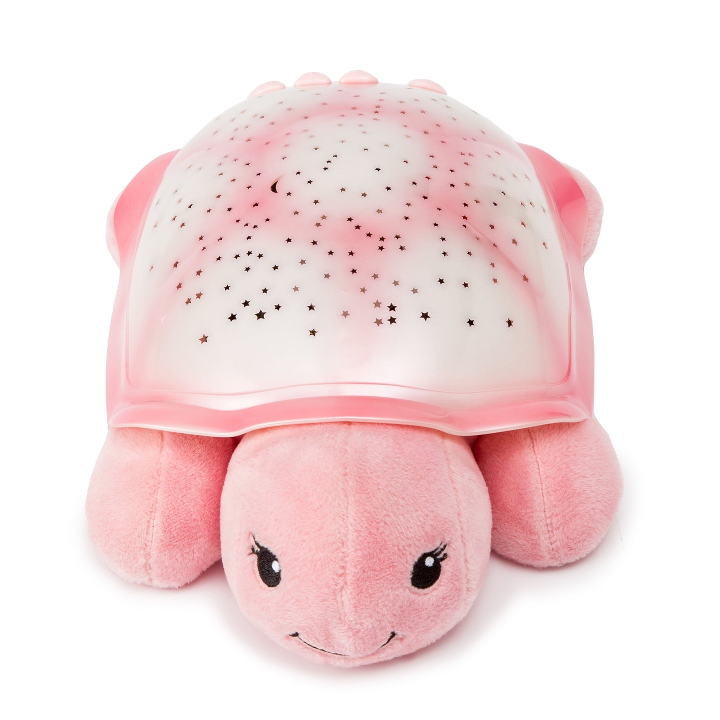 Twinkling Twilight Turtle | Pink Star Projector Nightlight