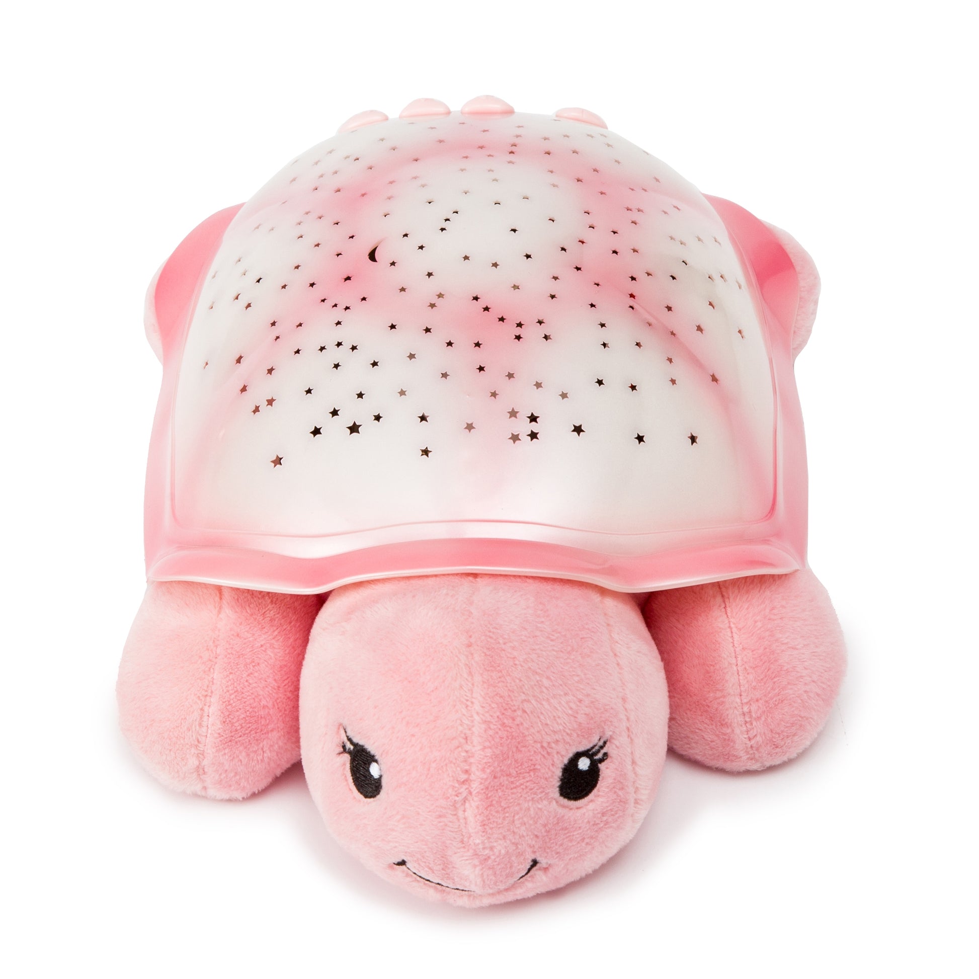 Twinkling Twilight Turtle | Pink Star Projector Nightlight