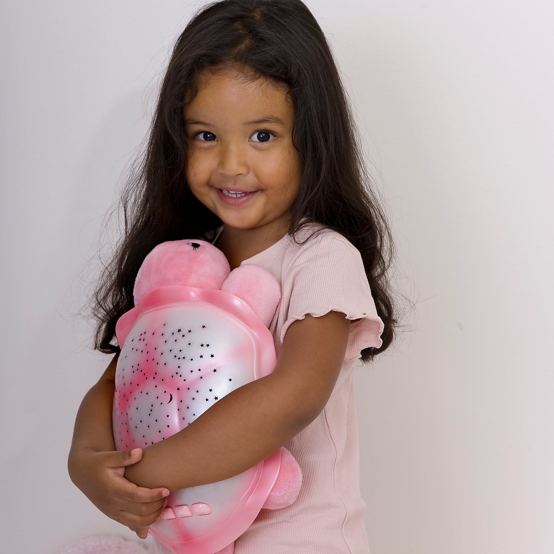 Twinkling Twilight Turtle | Pink Star Projector Nightlight