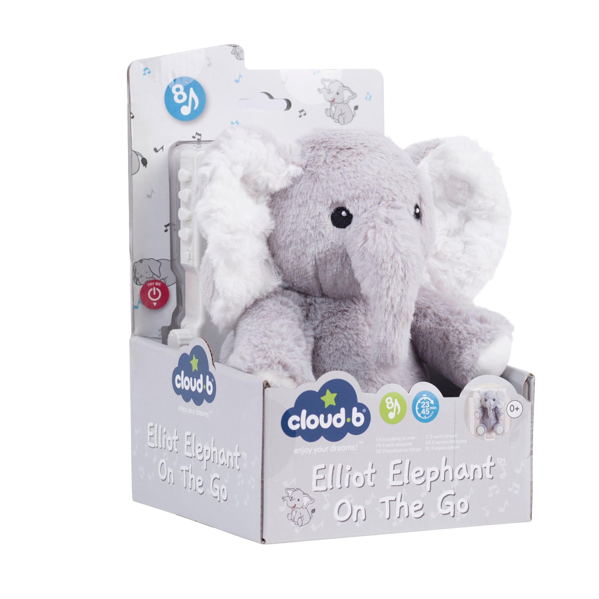 Elliot Elephant On The Go | Soothing Sound Machine