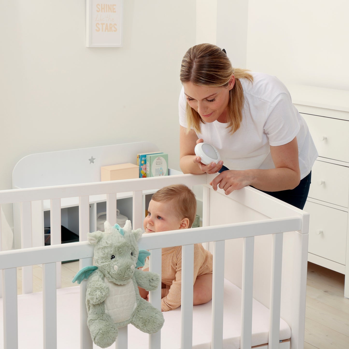 Love Light Buddies | Drake The Dragon Soothing Sound Machine