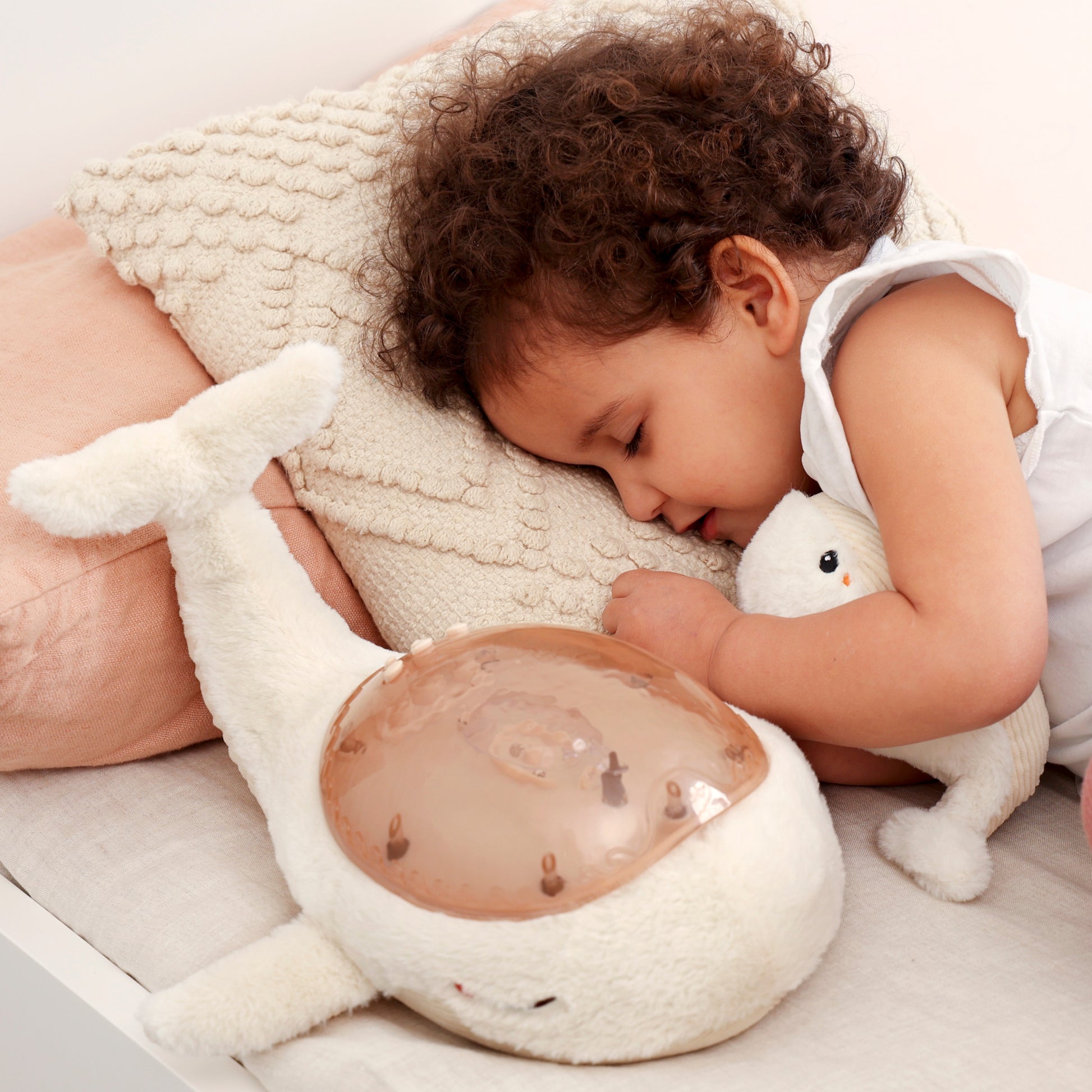 Tranquil Whale | Soothing Projector Nightlight White