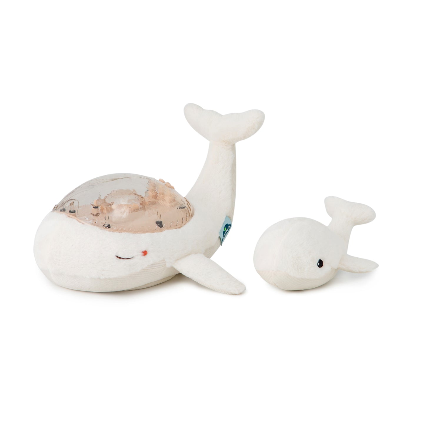 Tranquil Whale | Soothing Projector Nightlight White
