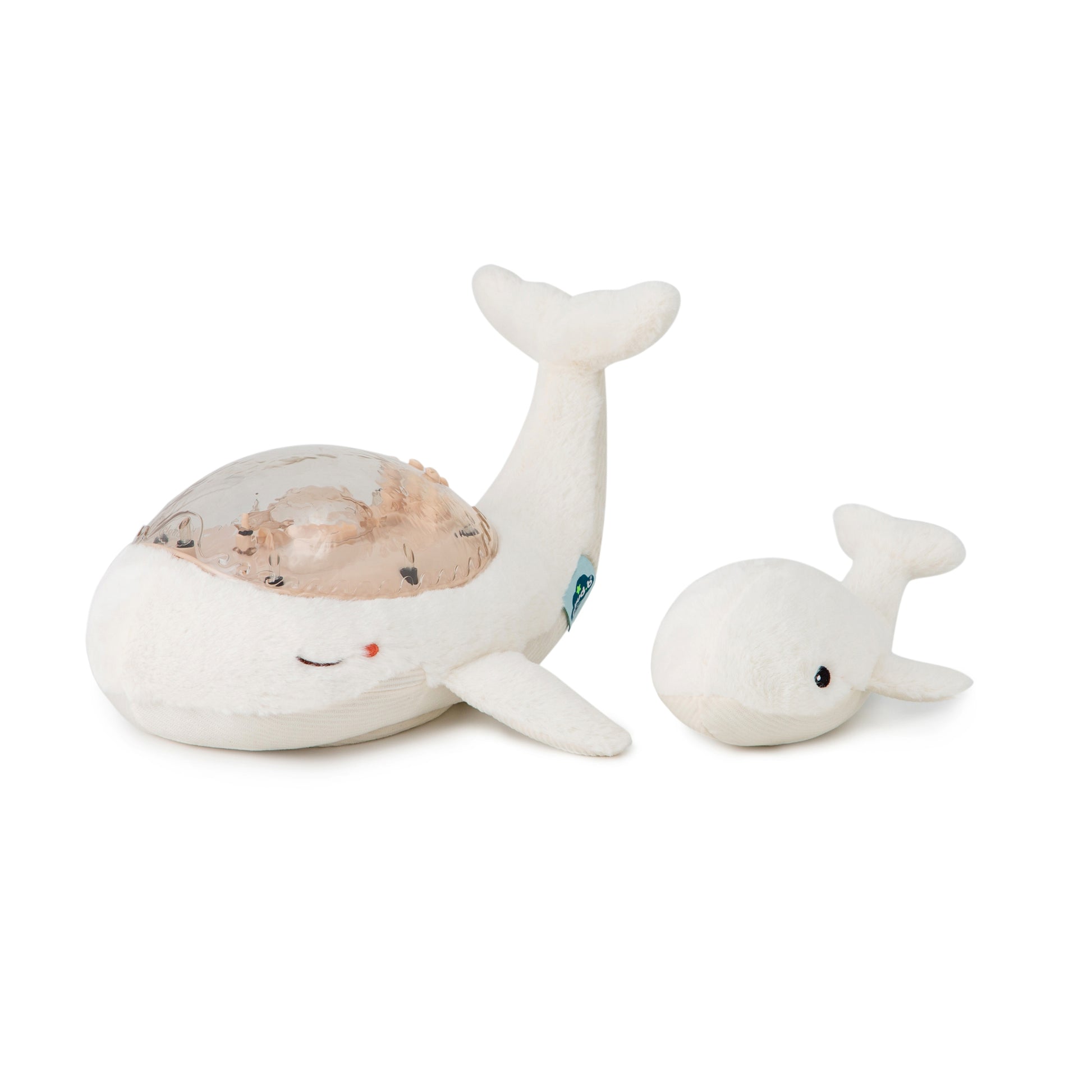 Tranquil Whale | Soothing Projector Nightlight White