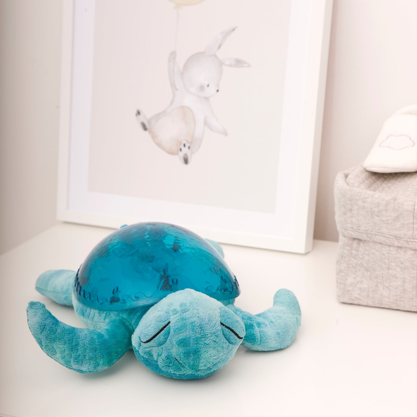 Tranquil Turtle | Soothing Projector Nightlight Aqua