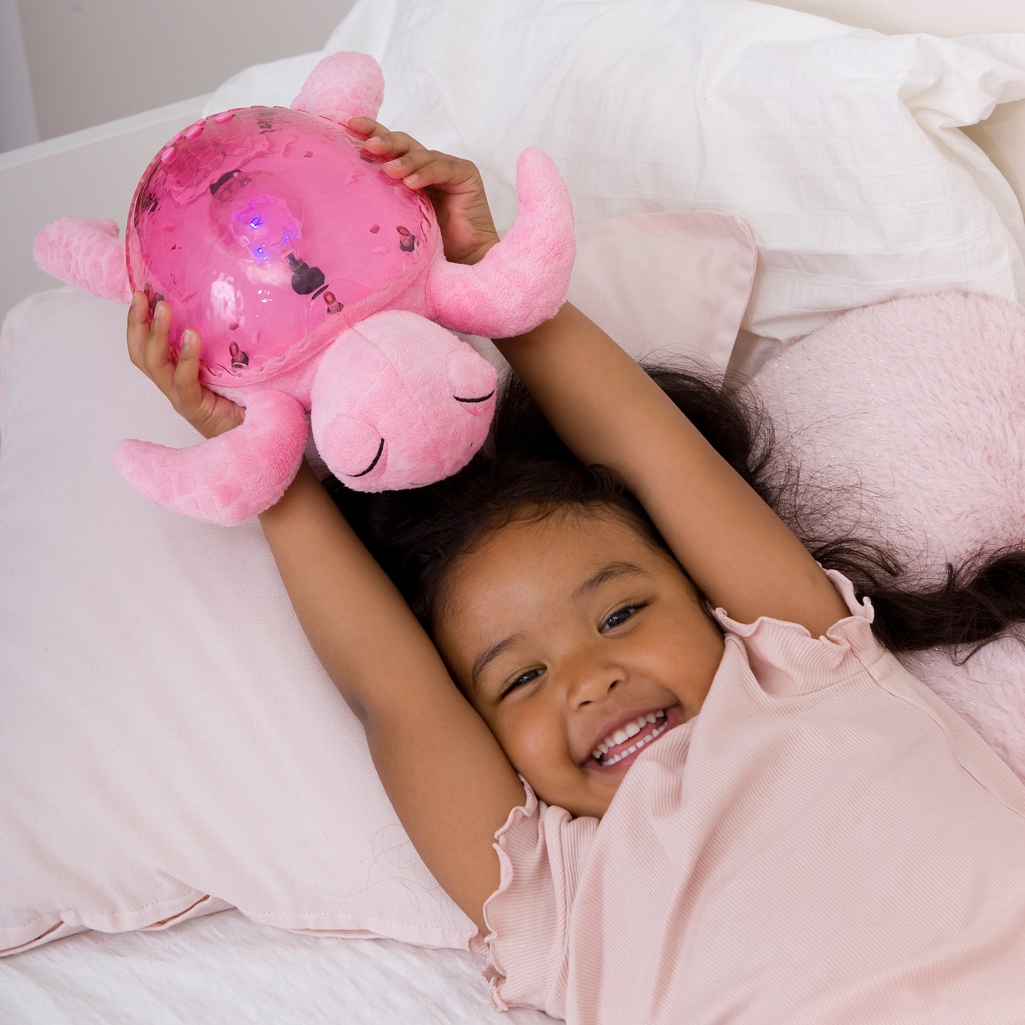 Tranquil  Turtle | Soothing Projector Nightlight Pink