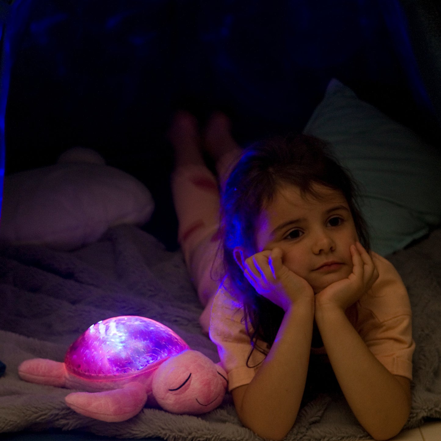 Tranquil  Turtle | Soothing Projector Nightlight Pink