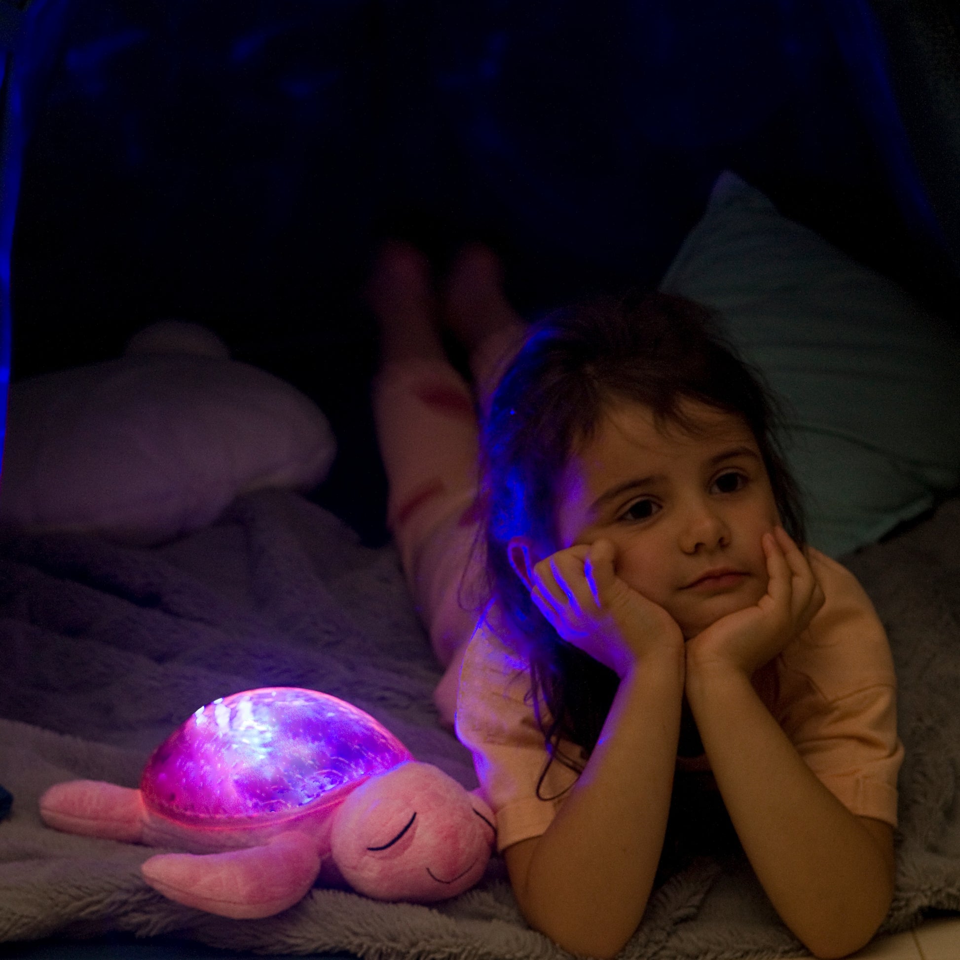 Tranquil  Turtle | Soothing Projector Nightlight Pink