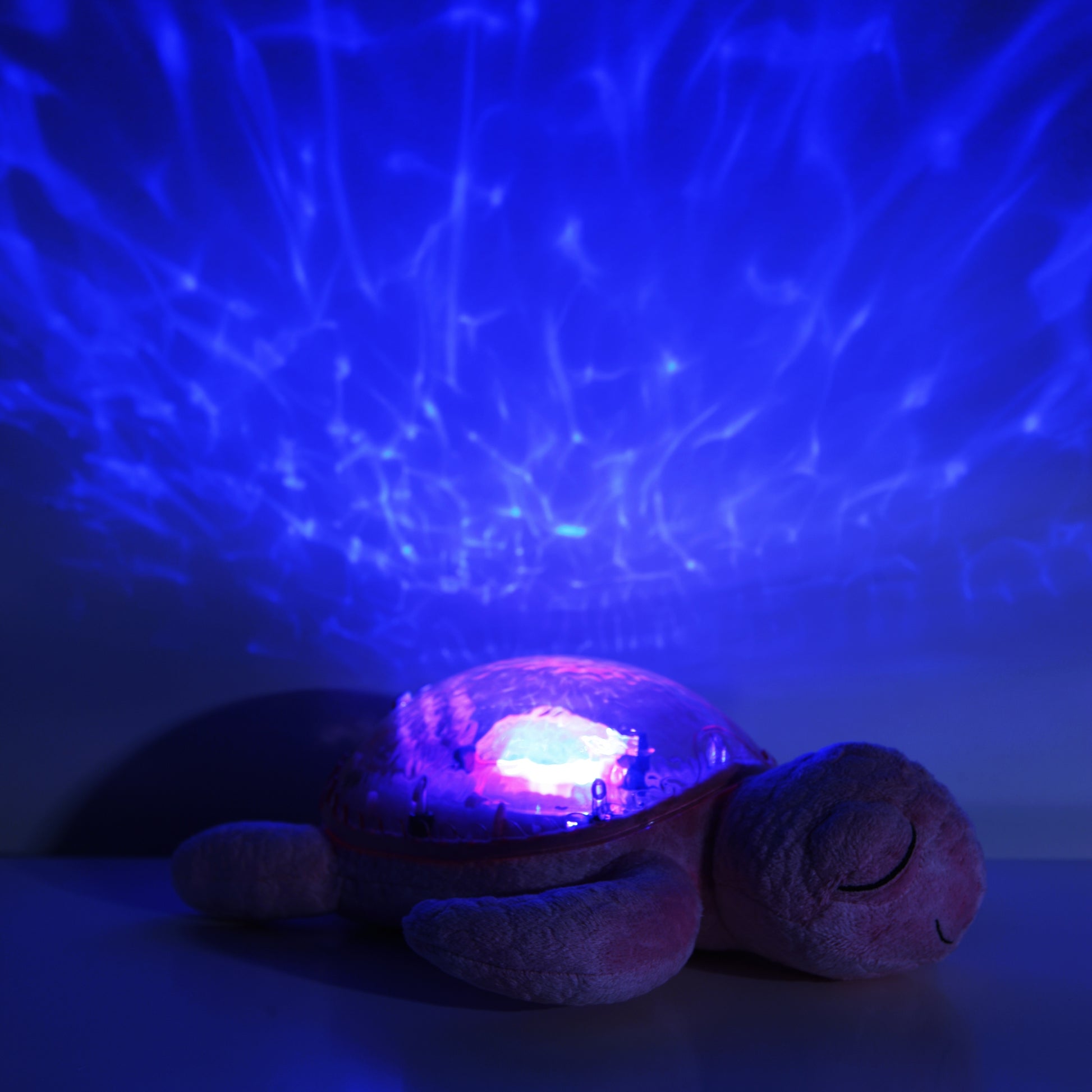 Tranquil  Turtle | Soothing Projector Nightlight Pink