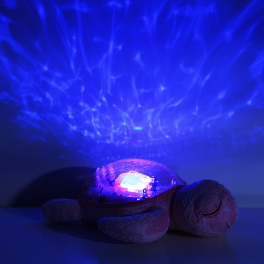 Tranquil  Turtle | Soothing Projector Nightlight Pink