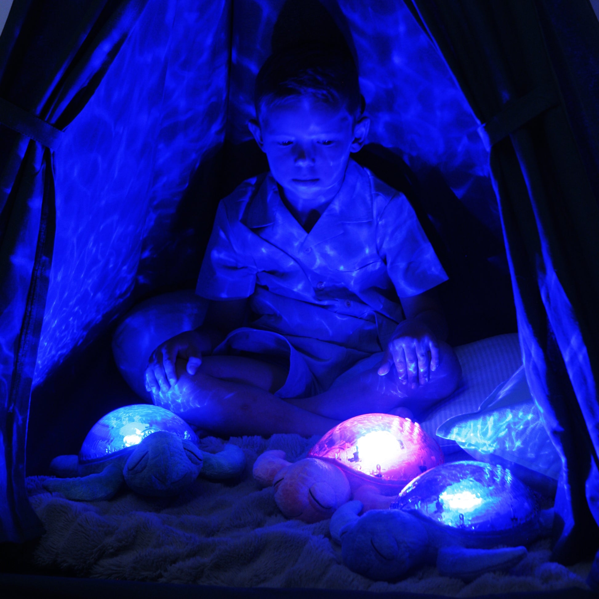 Tranquil  Turtle | Soothing Projector Nightlight Pink