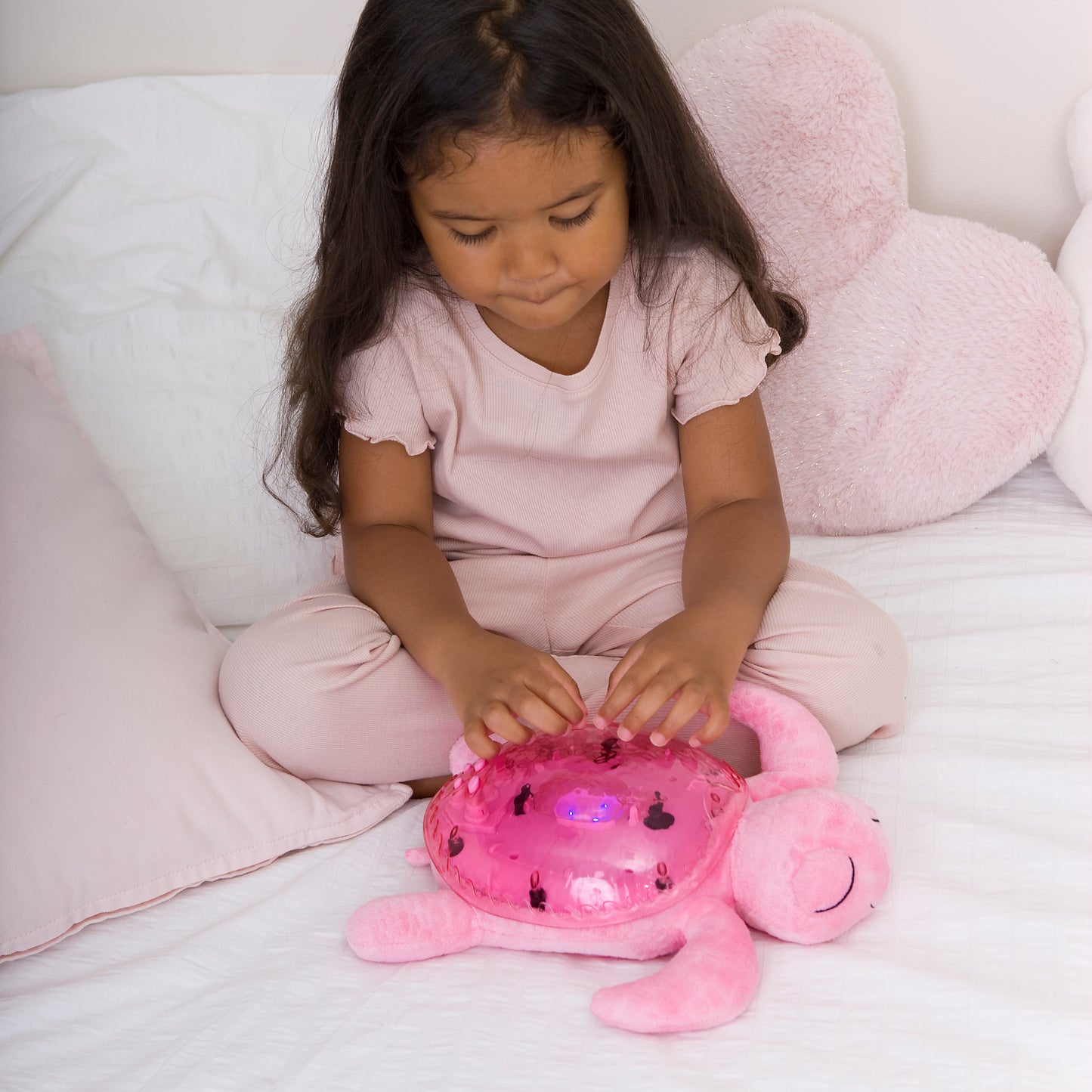 Tranquil  Turtle | Soothing Projector Nightlight Pink
