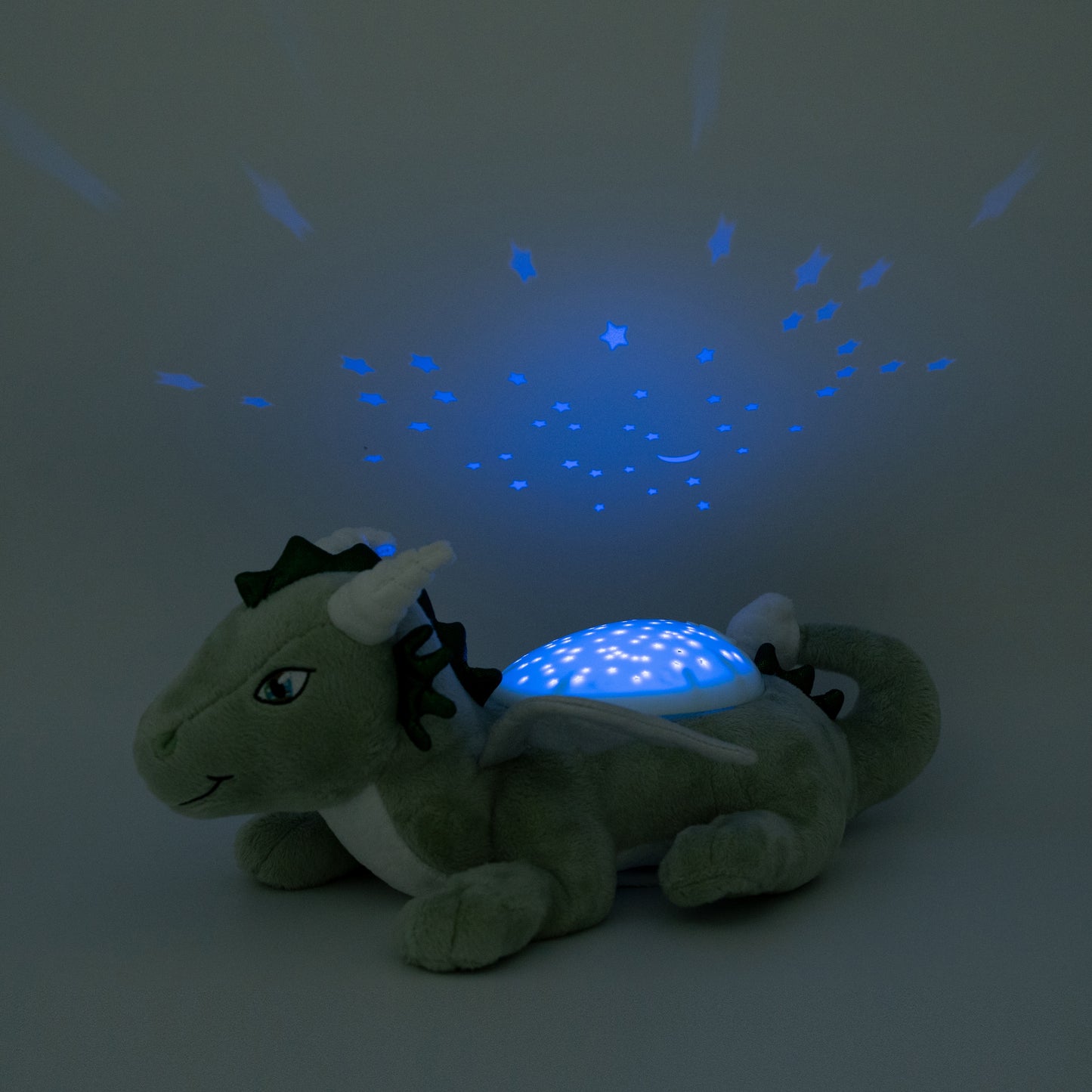 Twilight Buddies | Dragon Plush Projecting Night Light