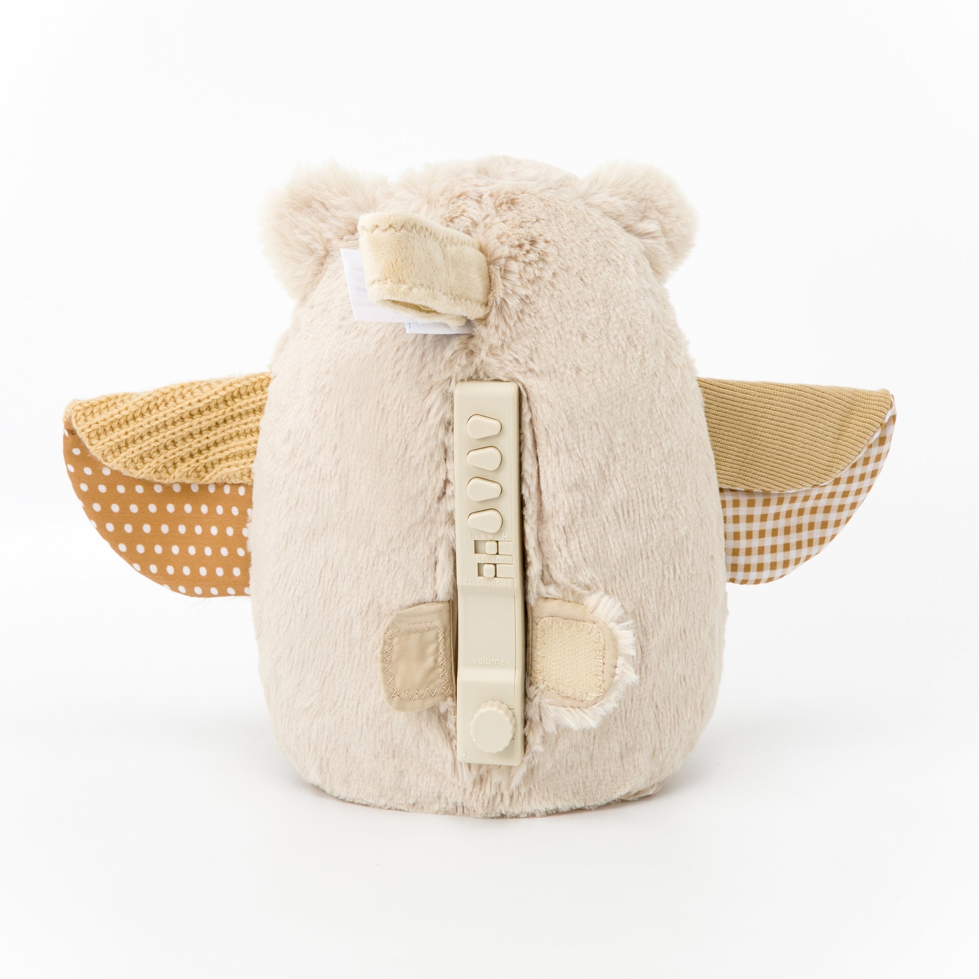 Nighty Night Owl | Smart Sensor Soothing Sound Machine