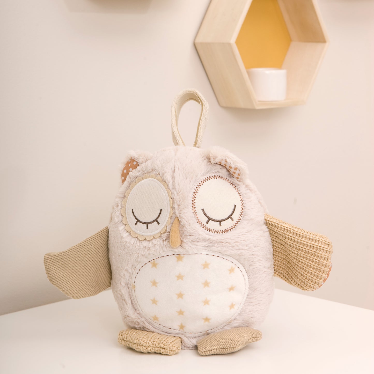 Nighty Night Owl | Smart Sensor Soothing Sound Machine