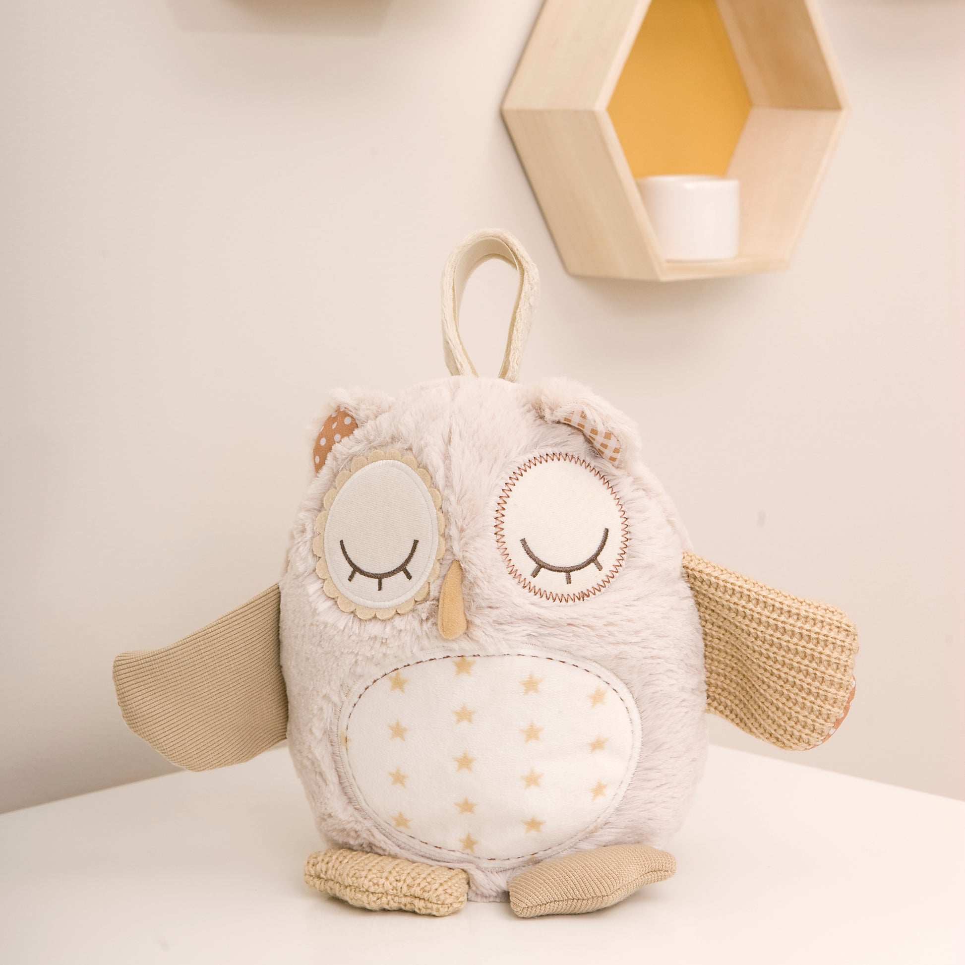 Nighty Night Owl | Smart Sensor Soothing Sound Machine