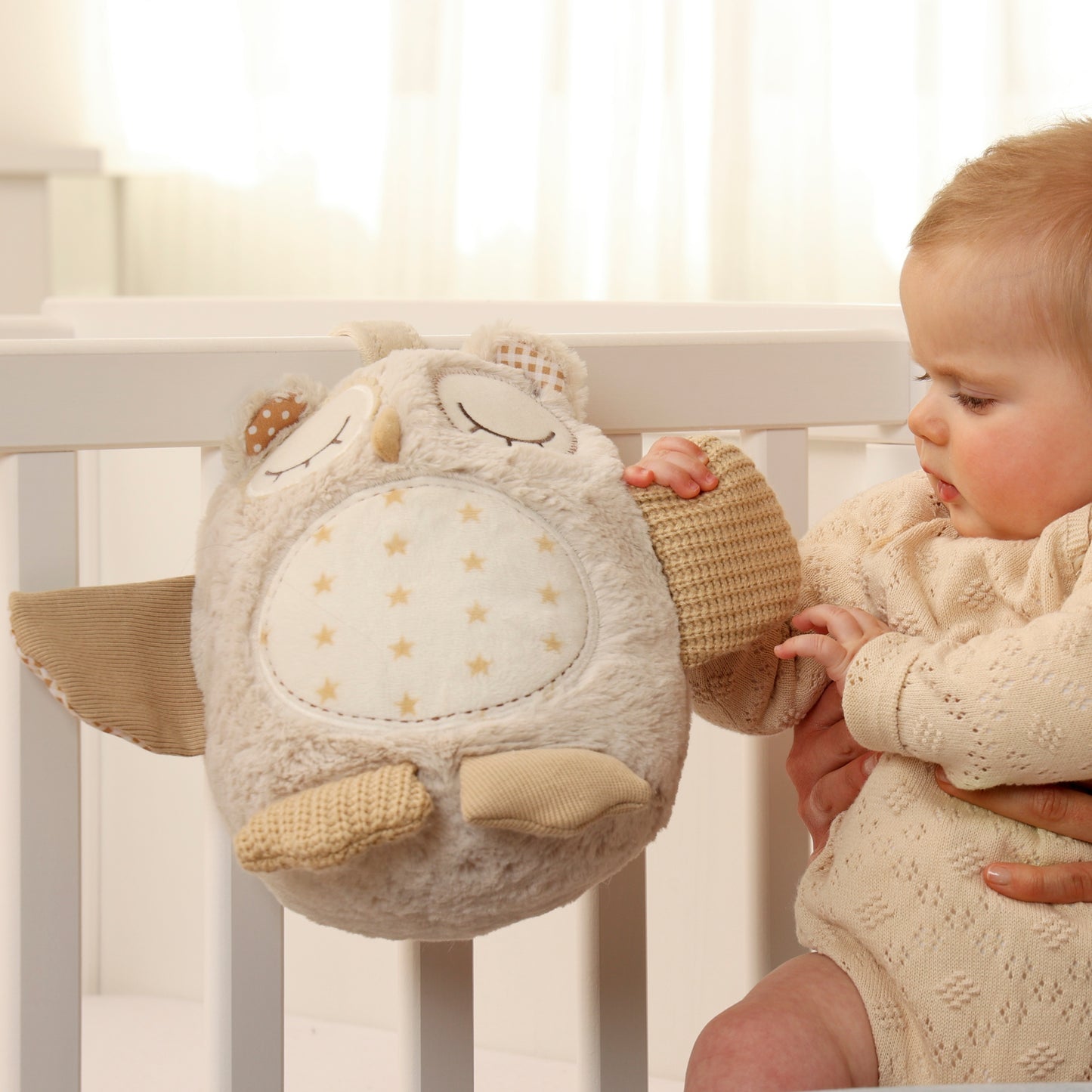 Nighty Night Owl | Smart Sensor Soothing Sound Machine