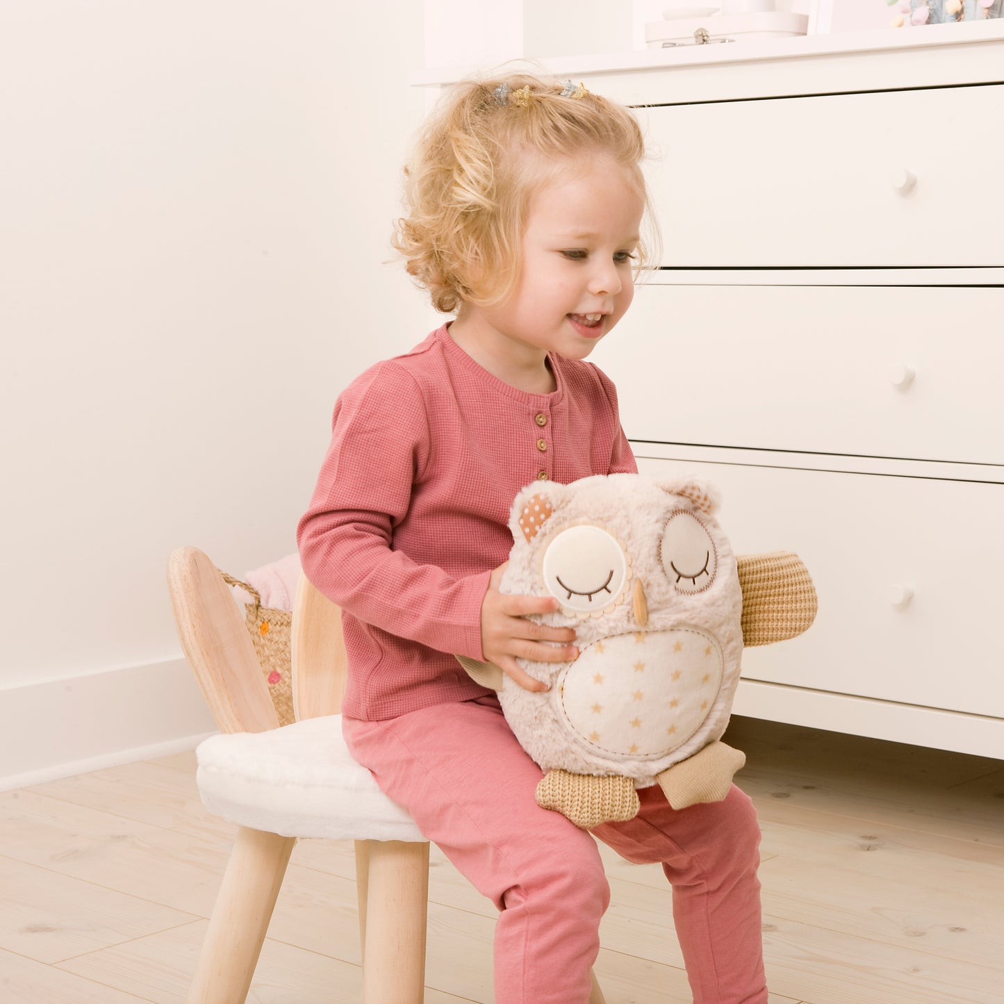 Nighty Night Owl | Smart Sensor Soothing Sound Machine