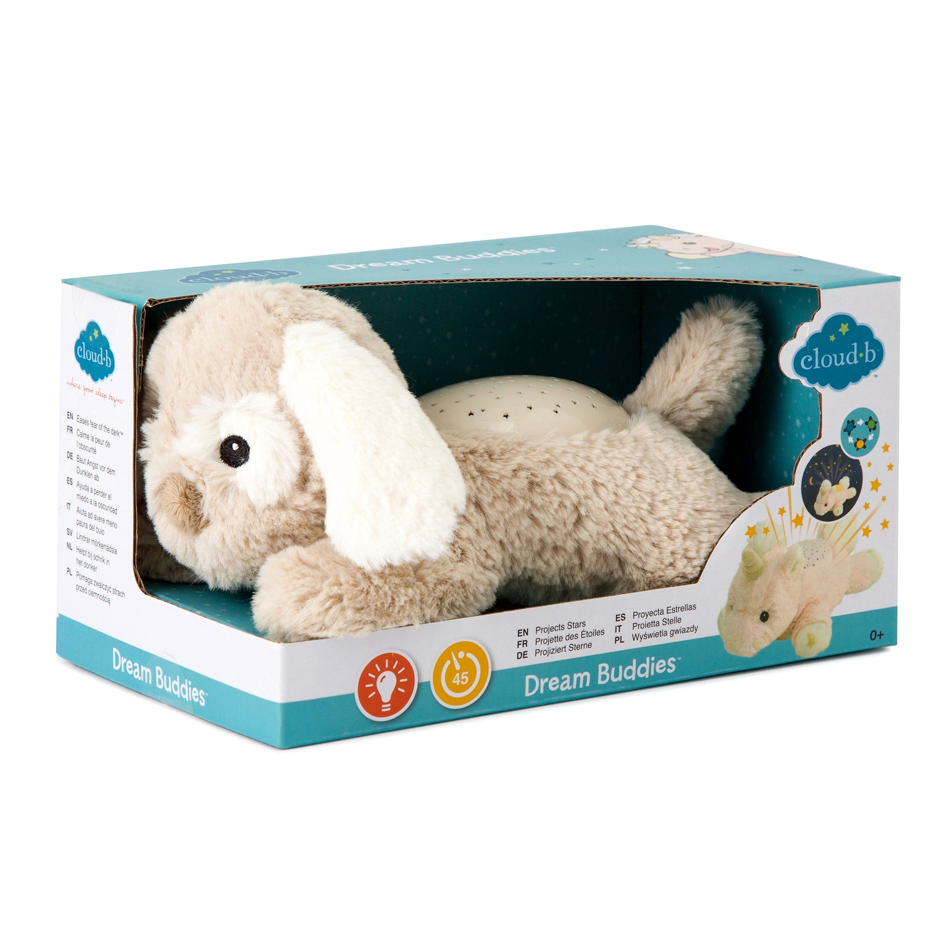 Dream Buddies | Patch Puppy Projecting Night Light