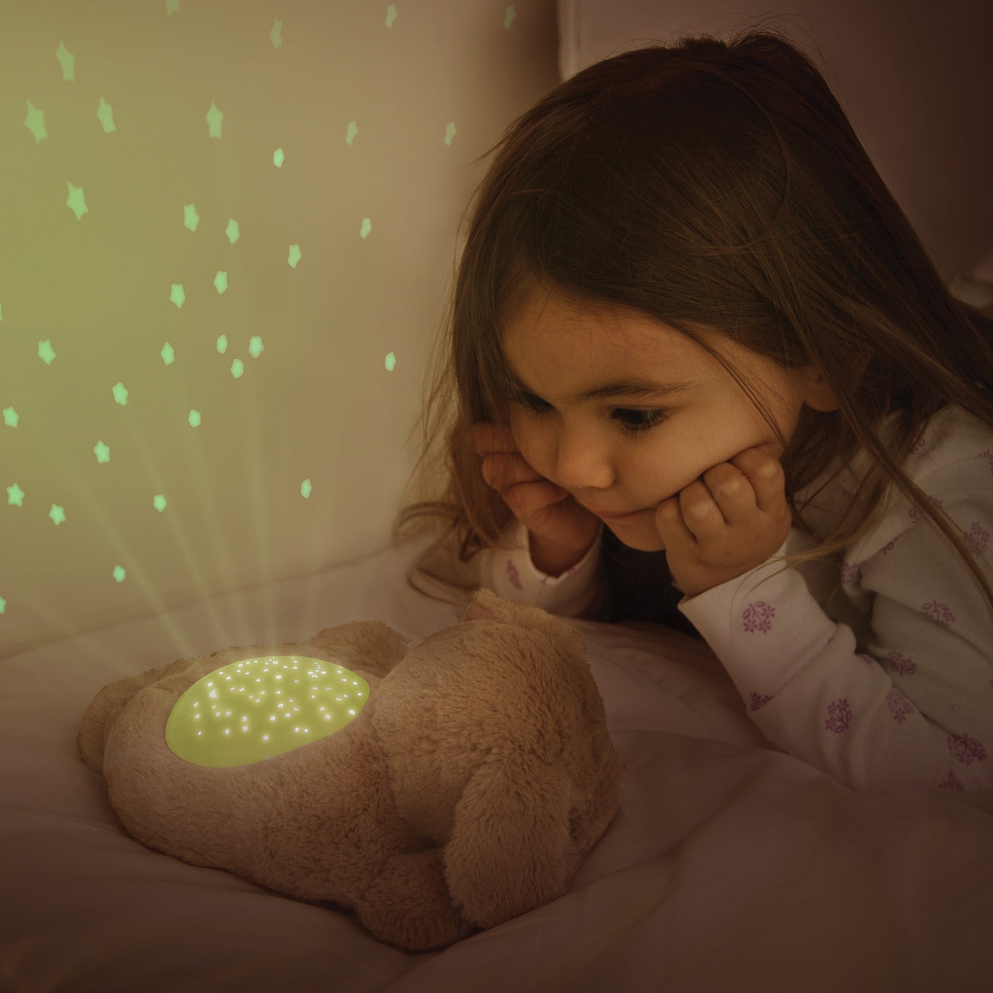 Dream Buddies | Patch Puppy Projecting Night Light