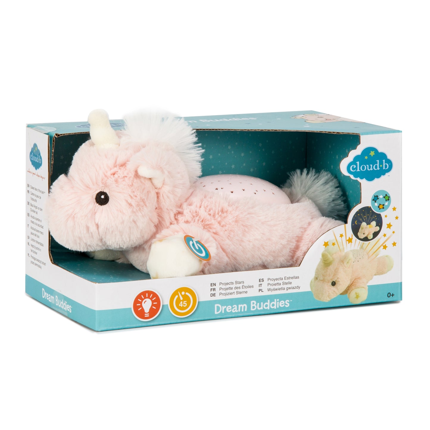 Dream Buddies | Ella Unicorn  Projecting Night Light
