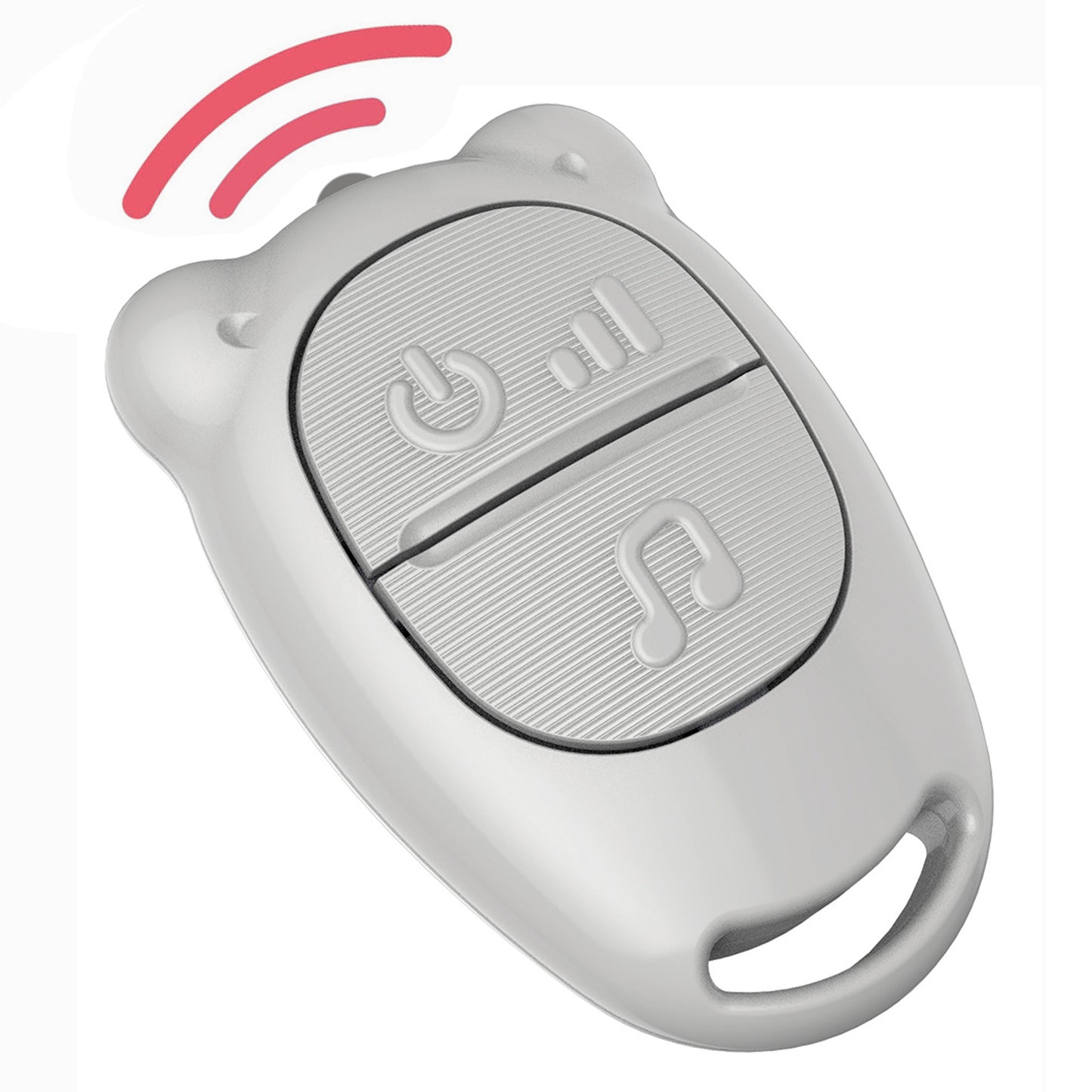 Oly Baby Car Mirror Grey