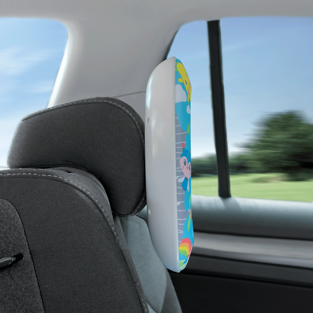 Night & Day Car Mirror Forest fun