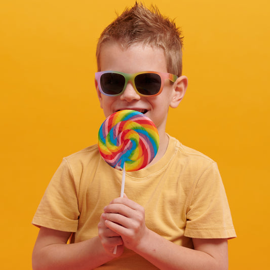 Non-Polarized Navigator Sunglasses | Rad Rainbow