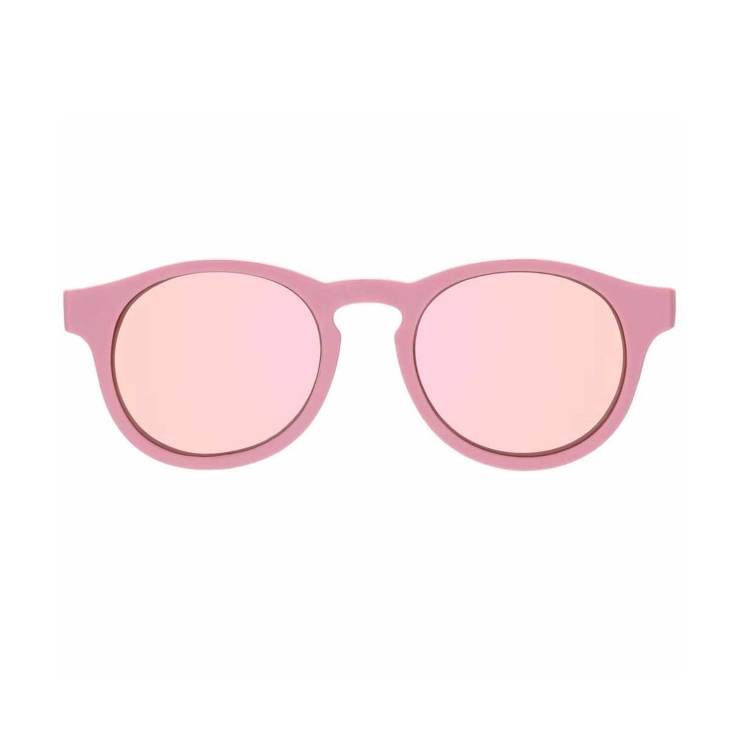 Blue Series Polarized Keyhole Sunglasses | Pretty in Pink