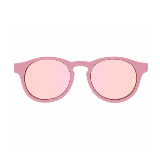 Blue Series Polarized Keyhole Sunglasses | Pretty in Pink