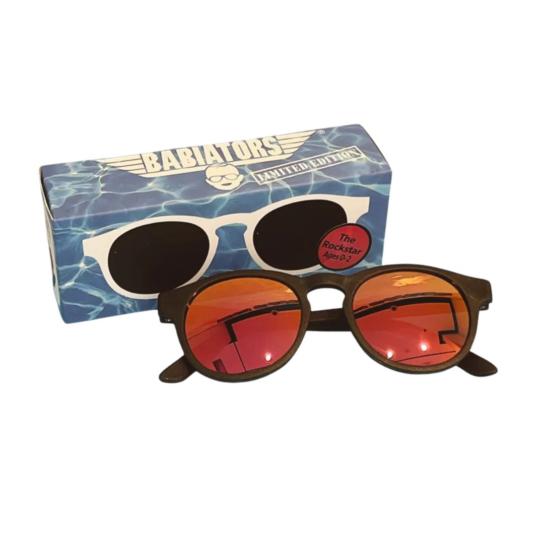 Non-Polarized Keyhole Sunglasses | "The Rockstar"