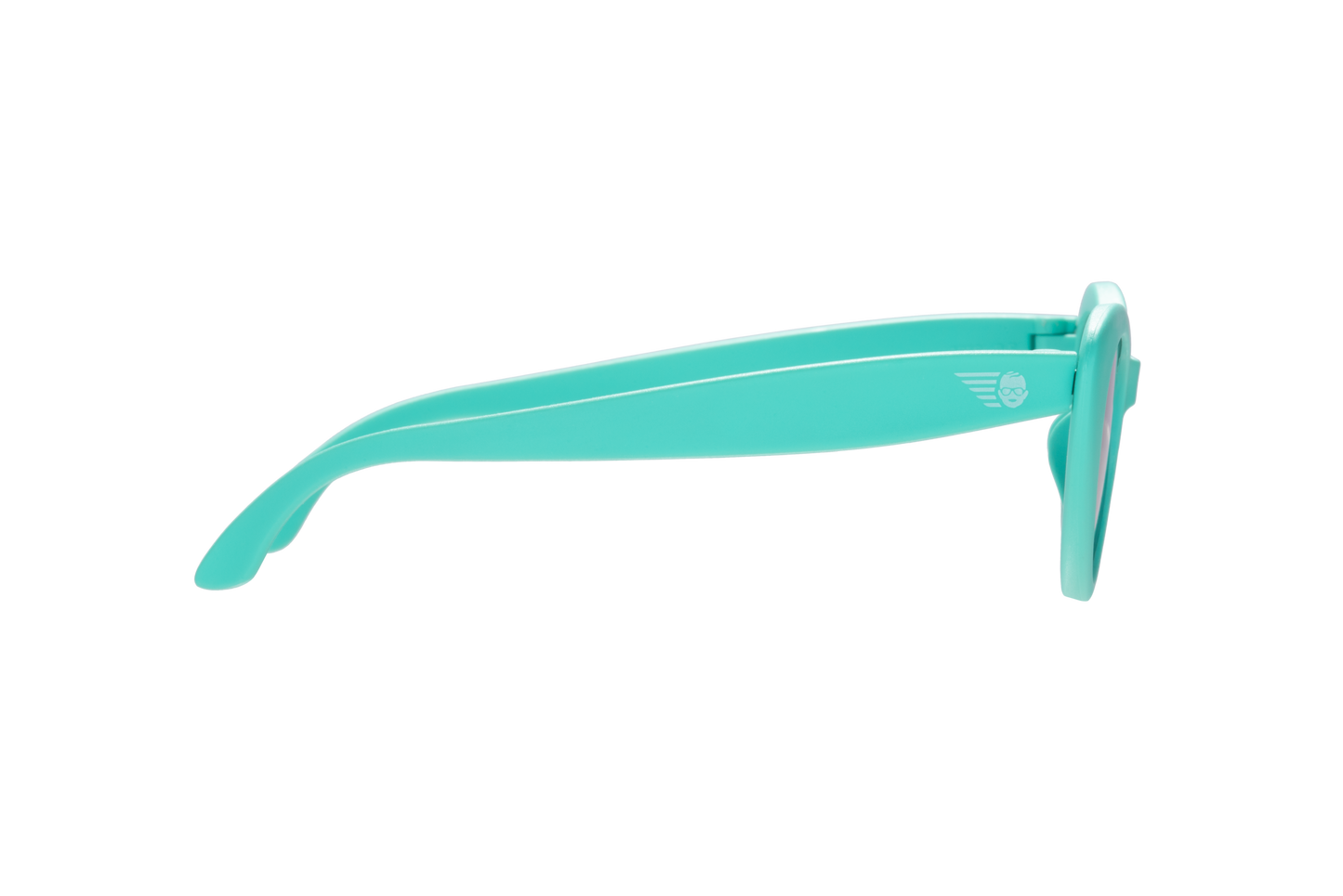Non-Polarized Cat-Eye Sunglasses | Totally Turquoise