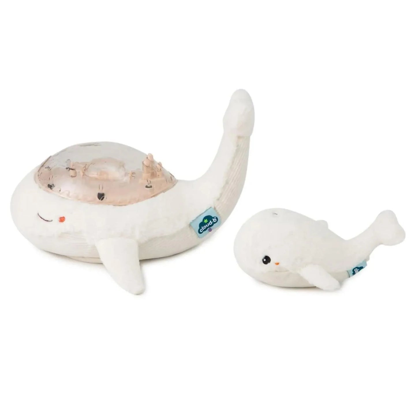 Tranquil Whale | Soothing Projector Nightlight White