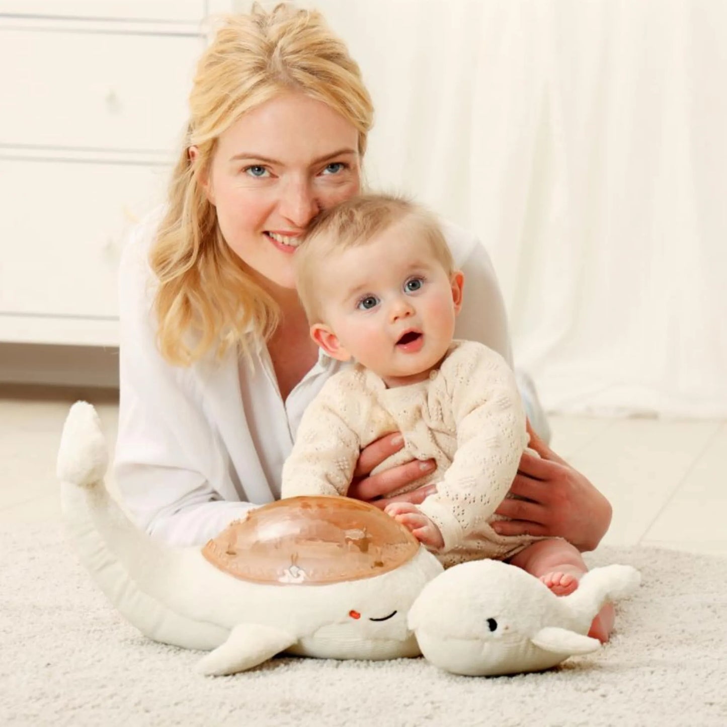 Tranquil Whale | Soothing Projector Nightlight White