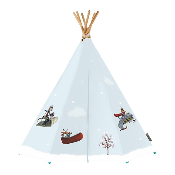 KAMPI- Racetime Tent w/LED & MAT