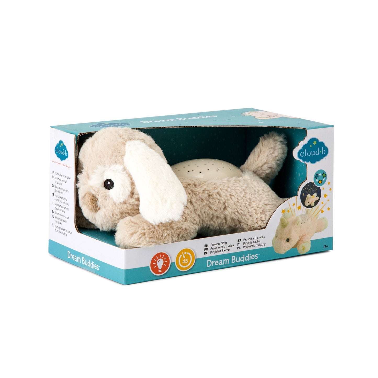 Dream Buddies | Patch Puppy Projecting Night Light