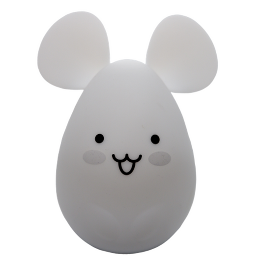 Squishy Night Light | Mallow Pet Mouse