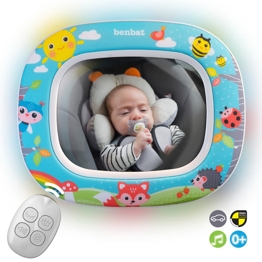 Night & Day Car Mirror Forest fun