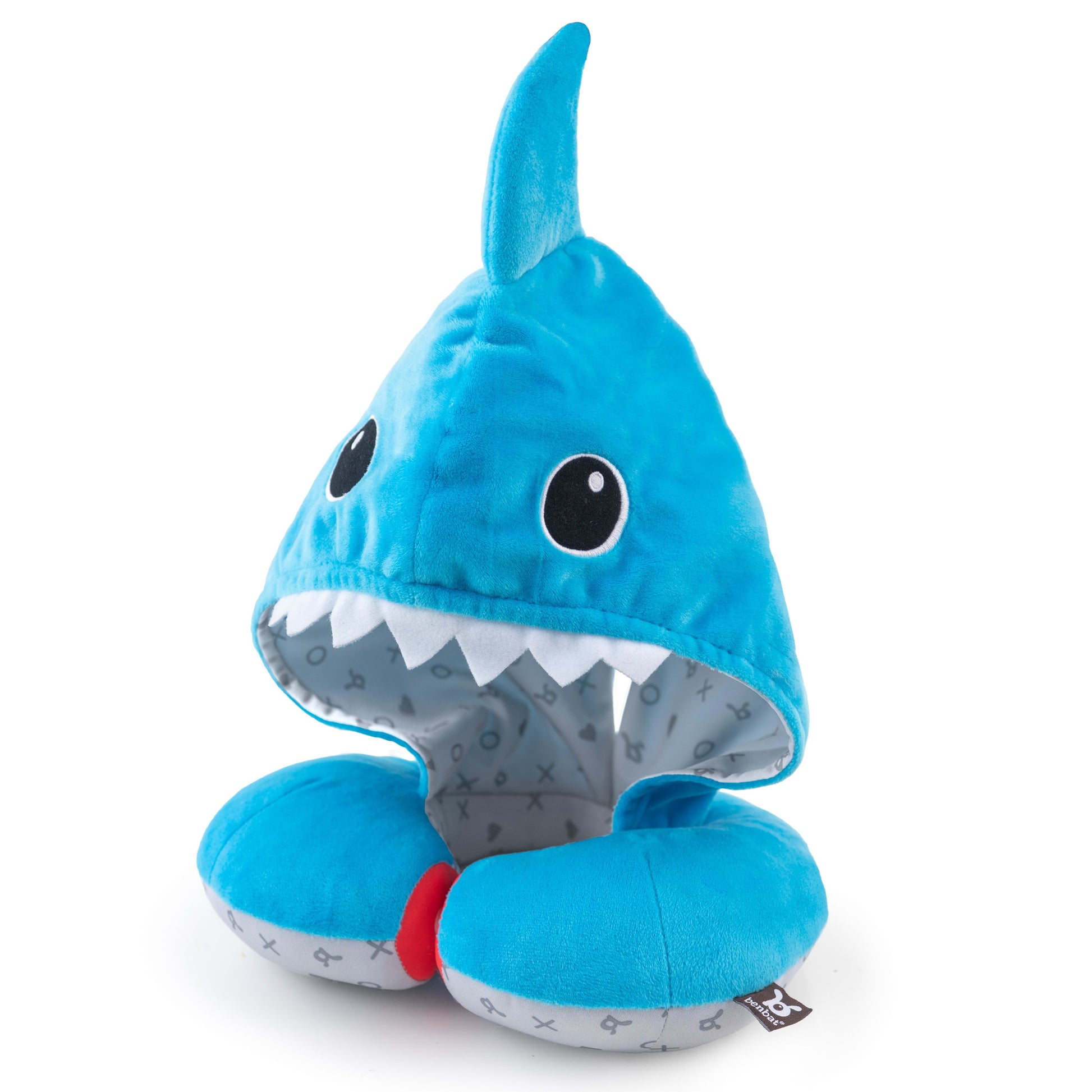 Shark Hoodie Soft Headrest