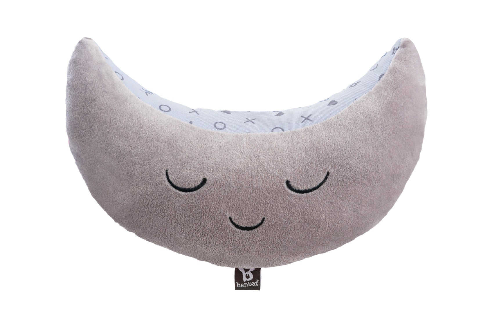 Mooni Travel Pillow | Grey