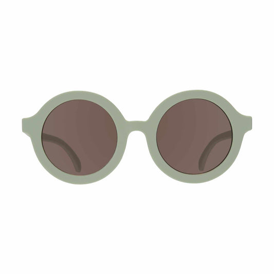 Euro Round Sunglasses | "All The Rage Sage"