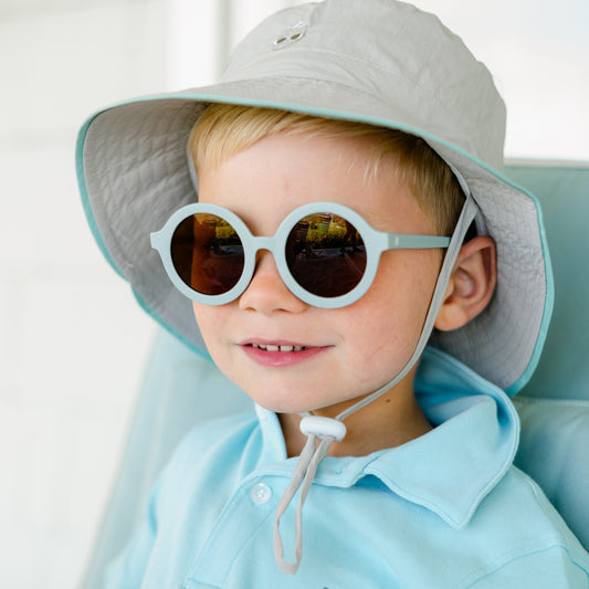 Euro Round Sunglasses | ''Into The Mist''