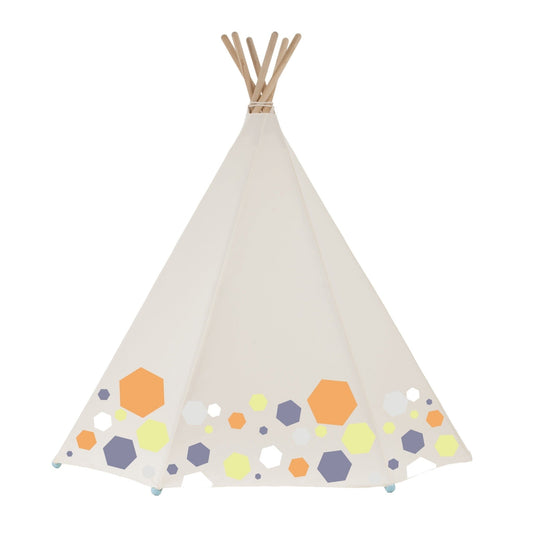 Geo Color Tent w/LED & MAT