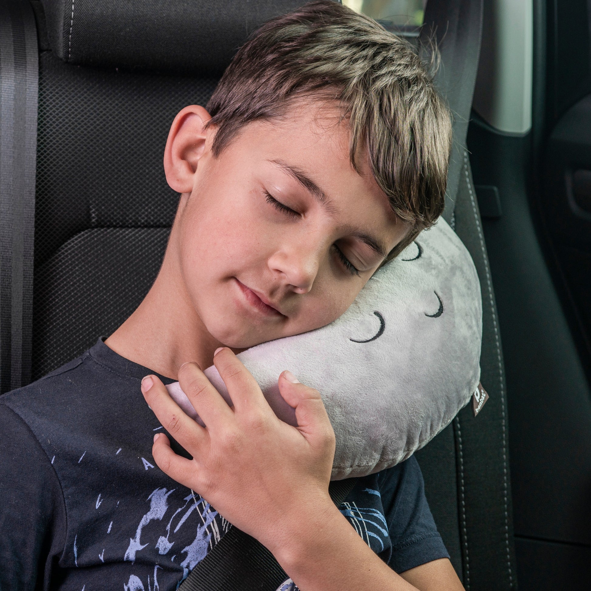 Mooni Travel Pillow | Grey