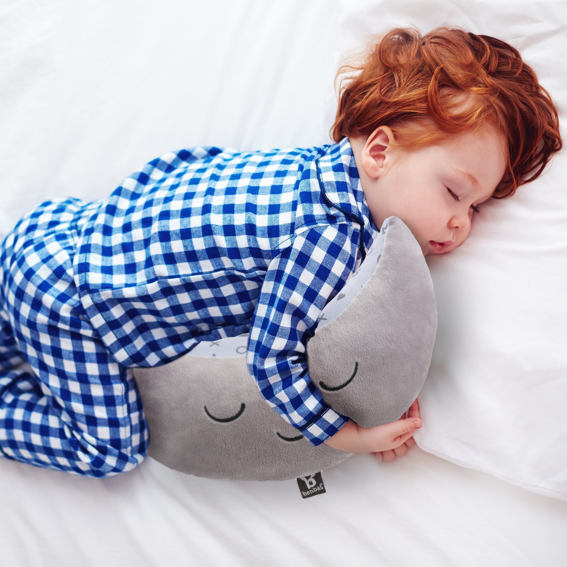 Mooni Travel Pillow | Grey